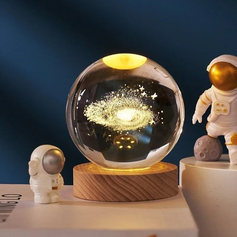 Galaxy Crystal Sphere