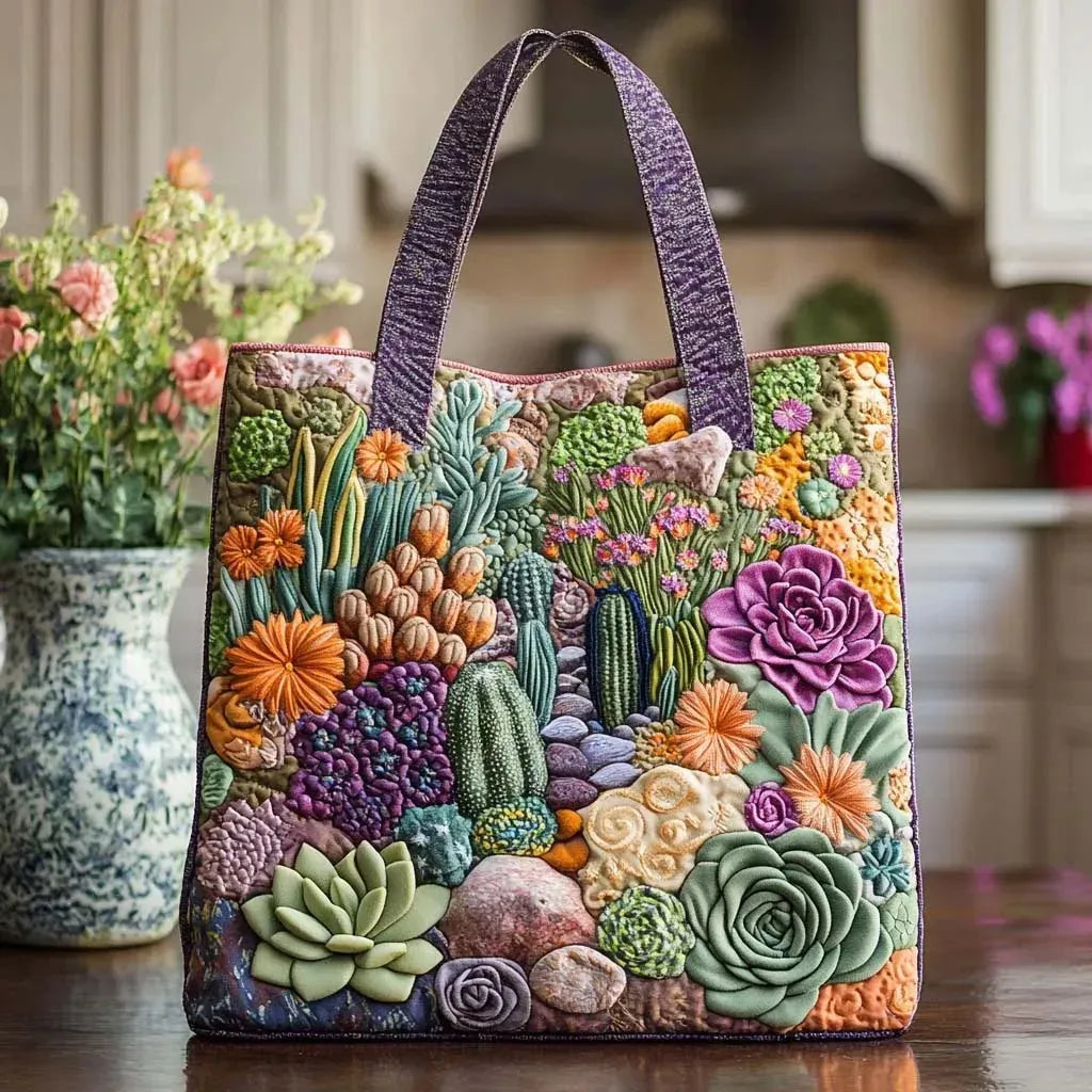 Handgemachte Tasche für Sukkulenten