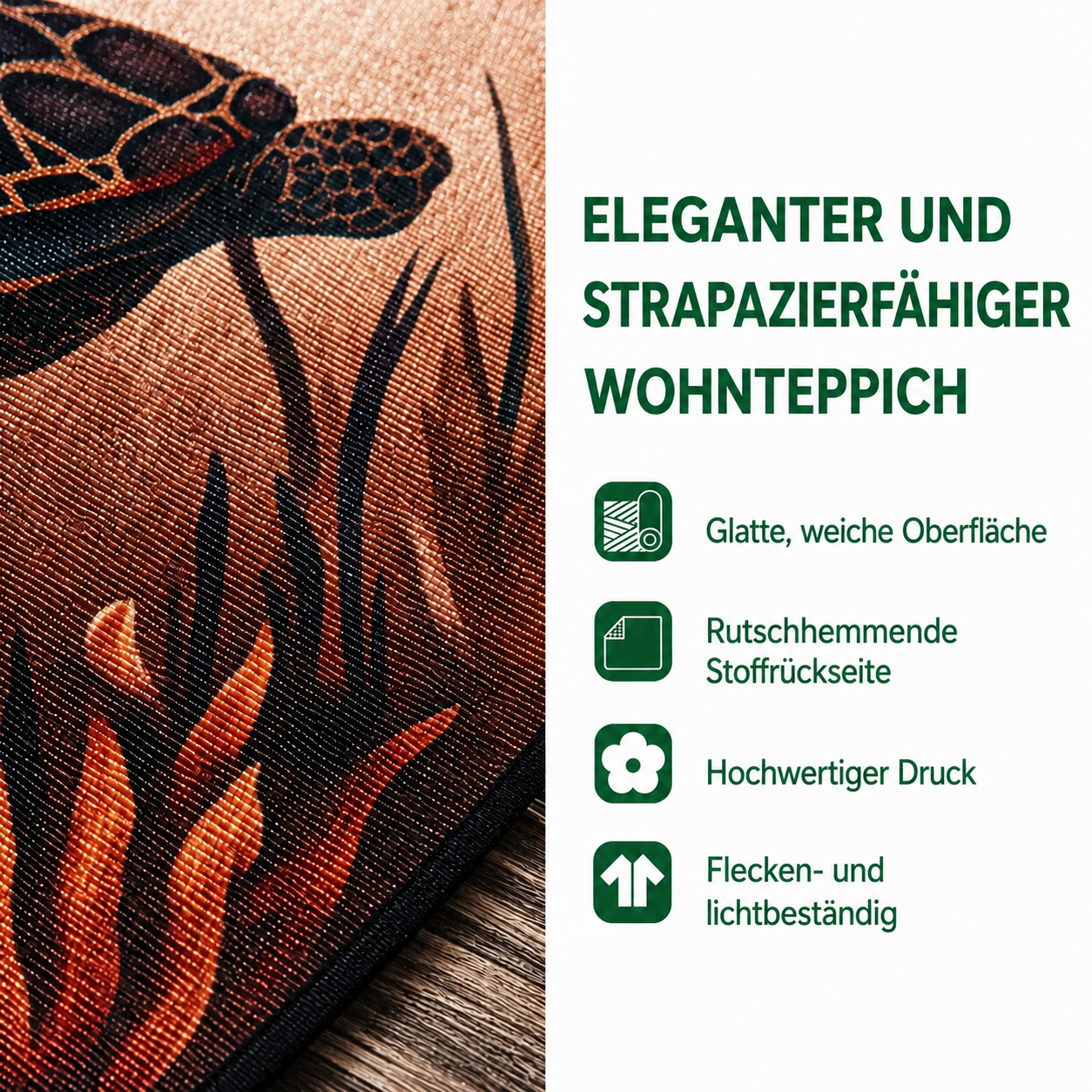 Matta – Unik design inspirerad av alpbeboende NCU0HH1984