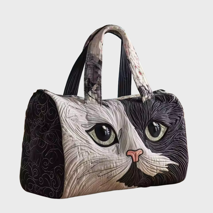 Handgjord mjuk resväska