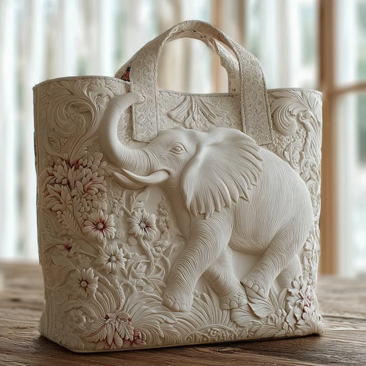 Handgemachte Elefanten Tasche