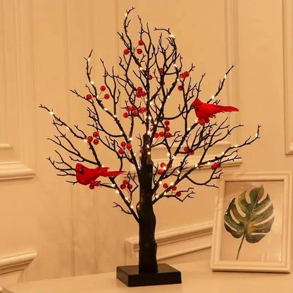 Heller Vintage-Kardinalbaum