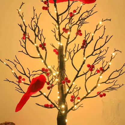 Heller Vintage-Kardinalbaum