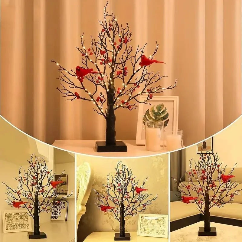 Heller Vintage-Kardinalbaum