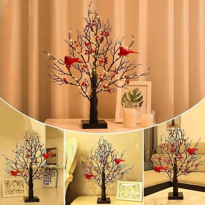 Heller Vintage-Kardinalbaum