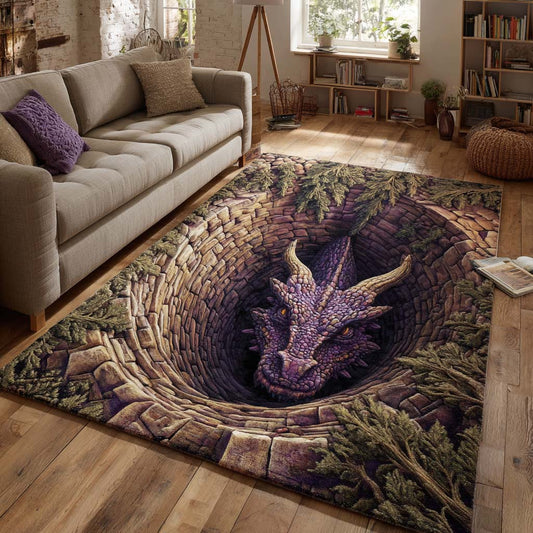Matta – Draköga Abyssal NCU0HH1865 Rug