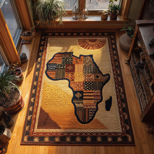 Matta – Afrikansk Horisont NCU0DV9656 Rug