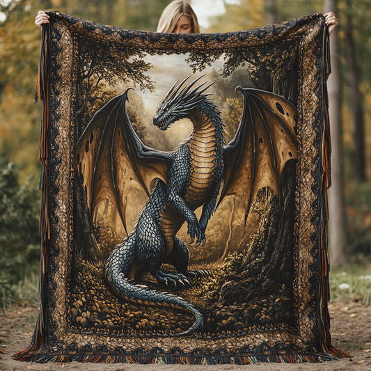 Woven Throw Blanket – Wyrmwood Antica NCU0DV3937