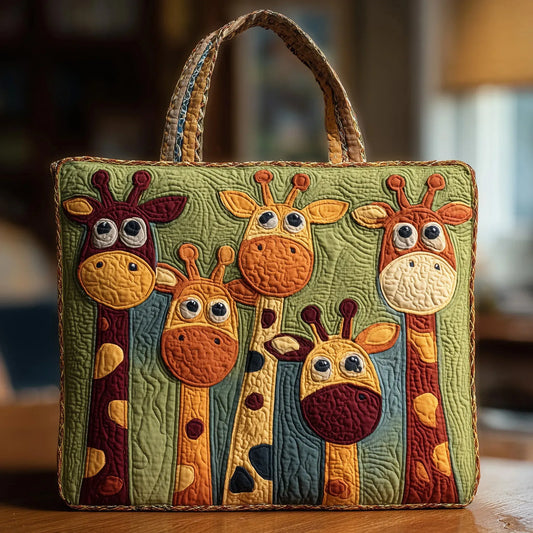 Gestreifte Giraffe Tasche