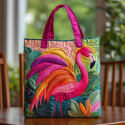 Schultertasche mit Flamenco-Kleid