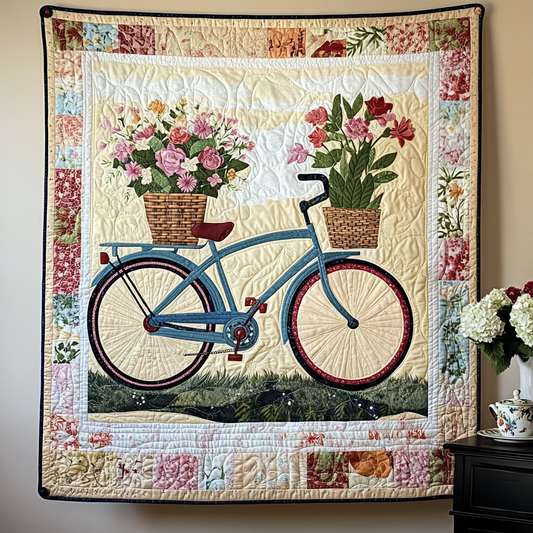Väggkonst – Cykel Bloom Journey Hängande NCU0TL1021
