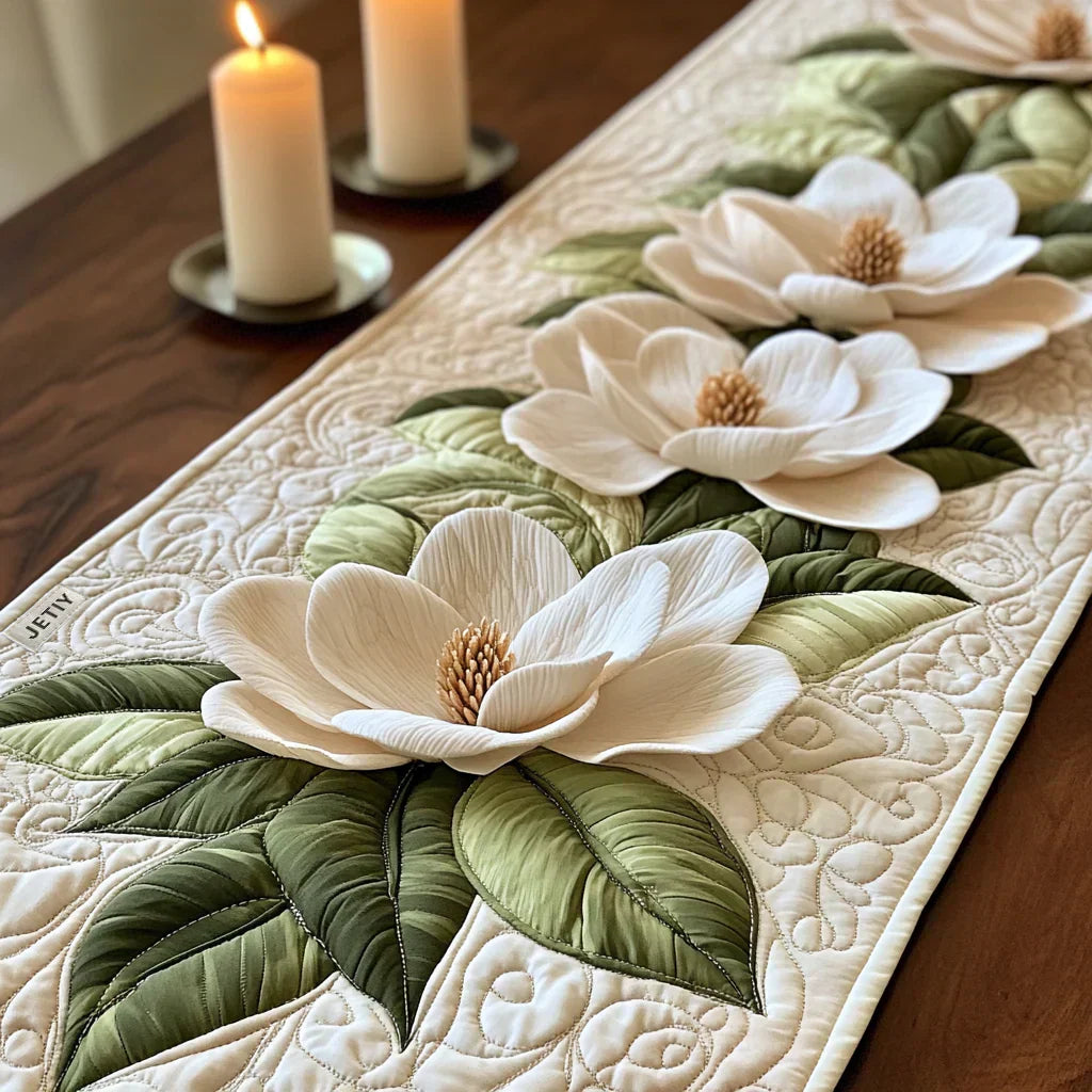 Blommig Bordsduk - Elegans från Polstrad