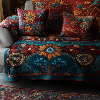Boho-äng Quiltad Sofföverdrag – NCU0PT10051