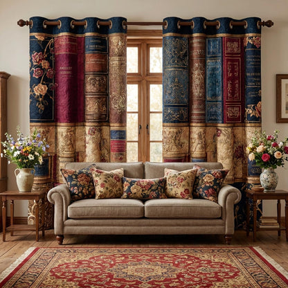 Quiltade Gardiner – Bokparadiset NCU0DV9384" can be rewritten as:

"Quilted Curtains – Bokparadiset NCU0DV9384