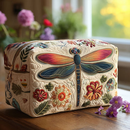 Quilted Cosmetic Bag with Light Dreamcatcher NCU0PT9337