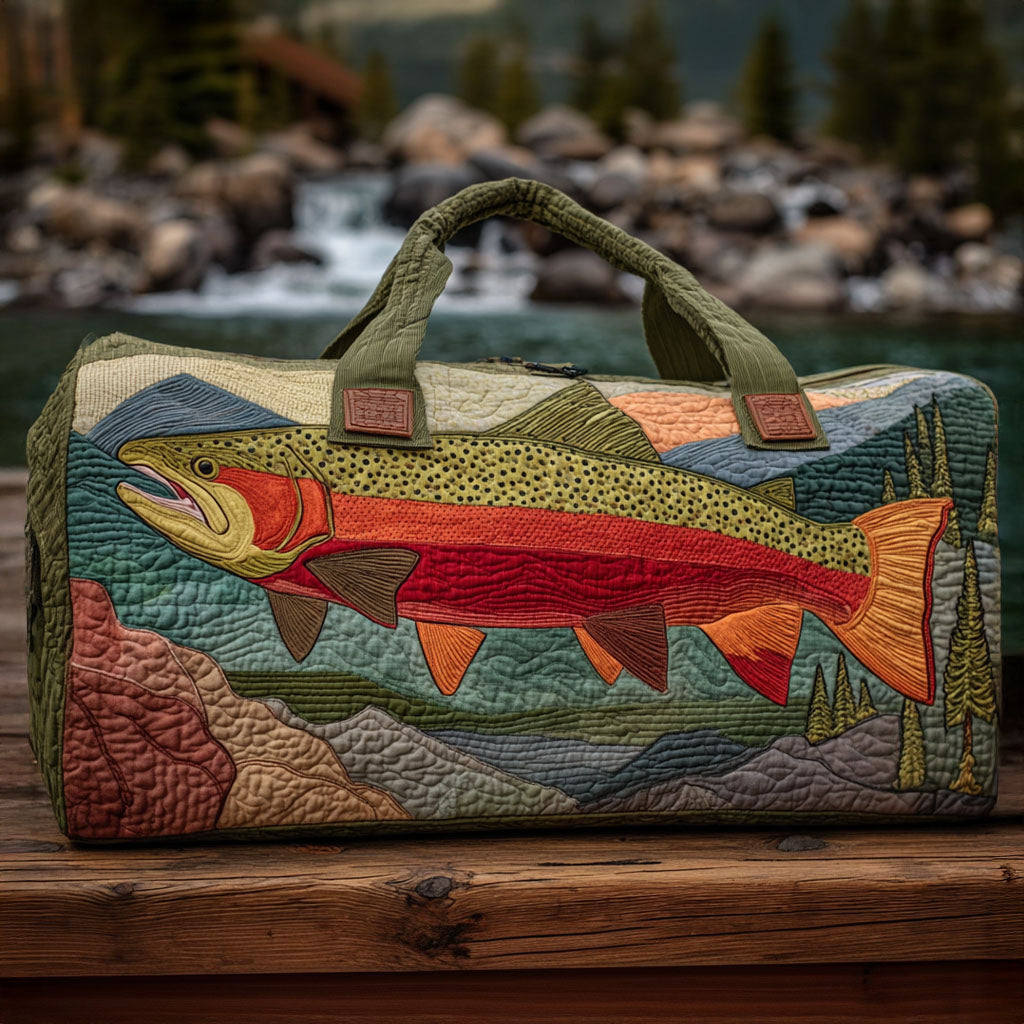 Quilted Travel Bag – Öring
