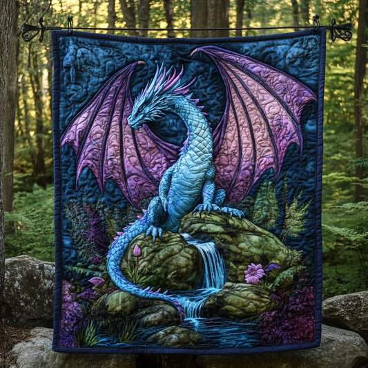 Celestial Ember Quilted Blanket – NCU0DK758