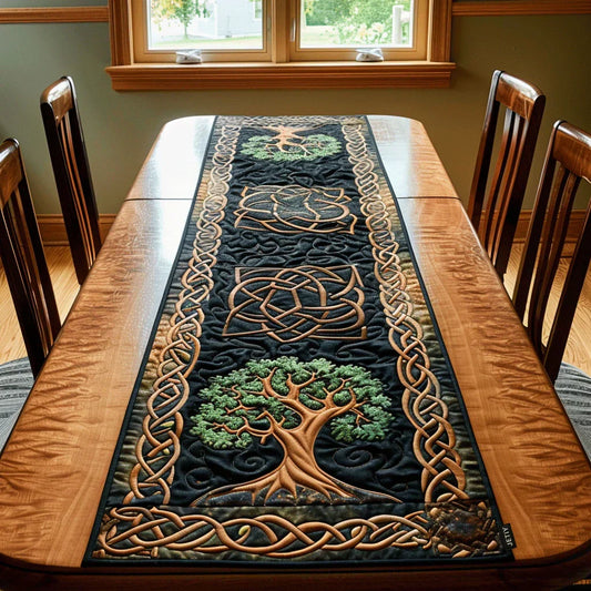 Gep Quilted Table Runner - Celtic Spirit