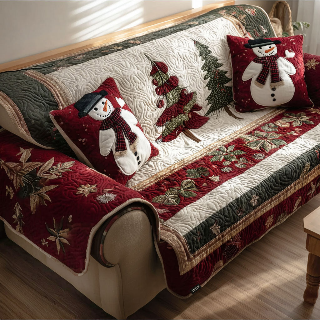 Julig Quiltad Sofföverdrag – Modell NCU0PT9668