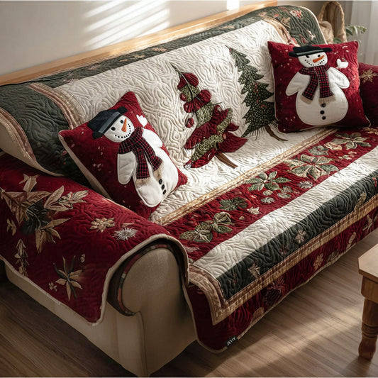 Julig Quiltad Sofföverdrag – Modell NCU0PT9668