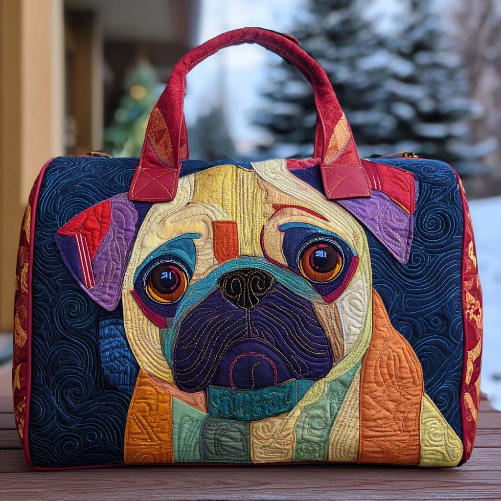 Quilted Travel Bag – Small Snout Nose