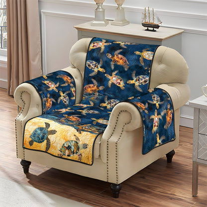 Quilted Sofa Cover – Coastal Dream NCU0PT1073