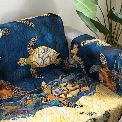 Quilted Sofa Cover – Coastal Dream NCU0PT1073