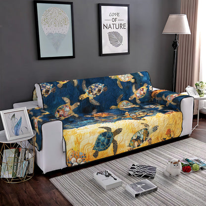 Quilted Sofa Cover – Coastal Dream NCU0PT1073