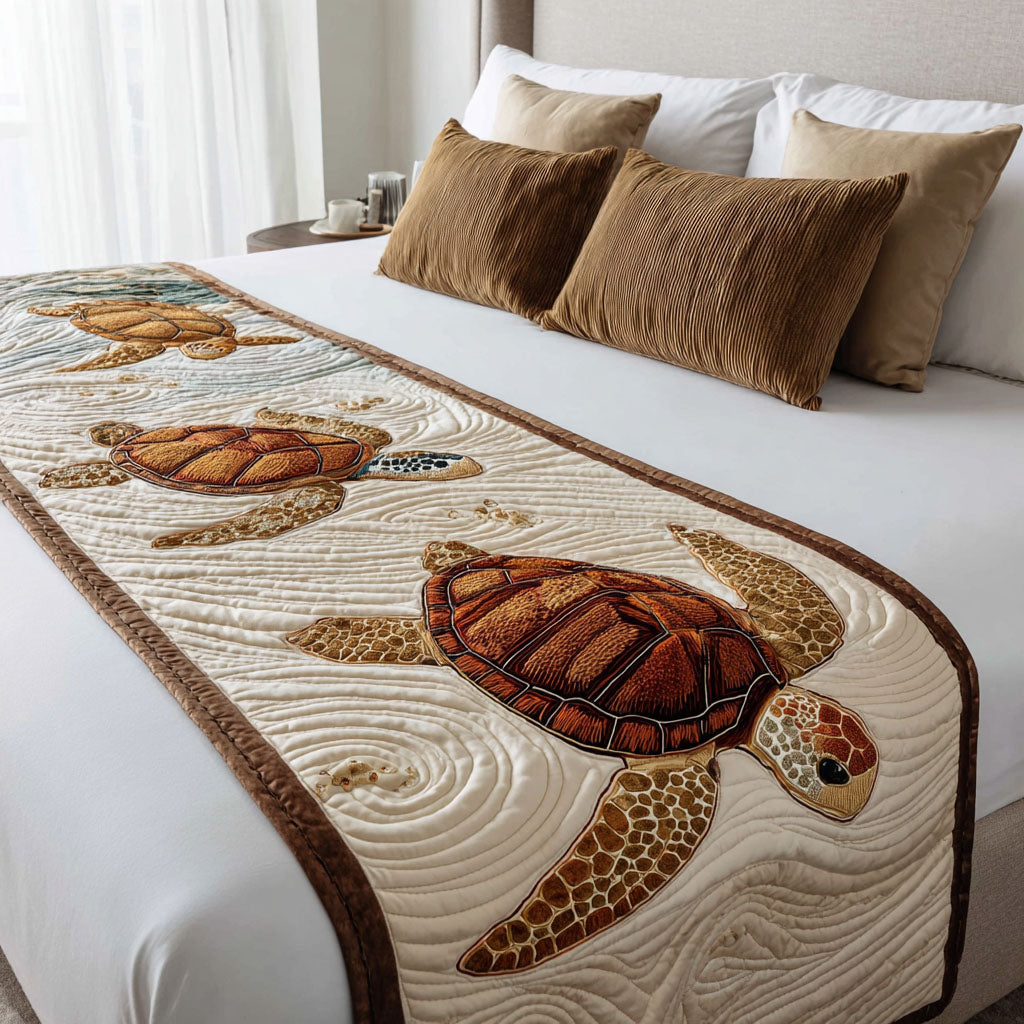 Quilted Bed Slip – Coastal Bowl NCU0PT8243