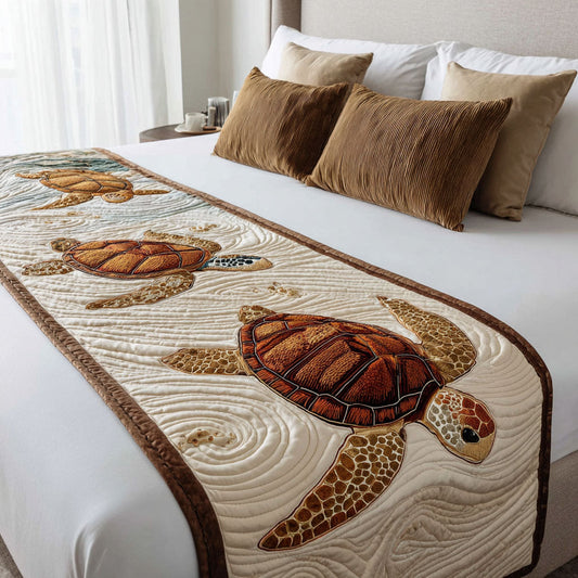 Quilted Bed Slip – Coastal Bowl NCU0PT8243