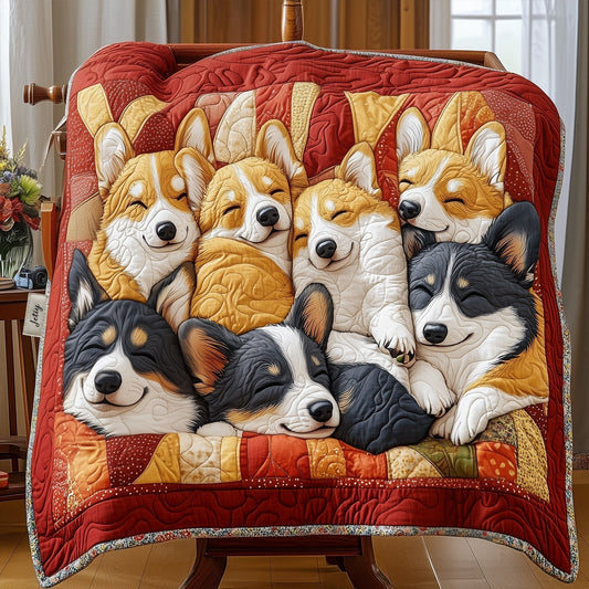 Steppad Filt – Corgi Design NCU0PT1468