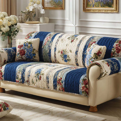 Amerikansk Stil Quiltad Sofföverdrag – Modell NCU0XD2257