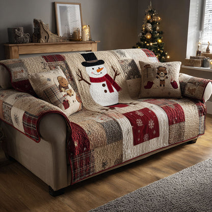 Quilted Sofa Cover – Winter Frost NCU0TV827
