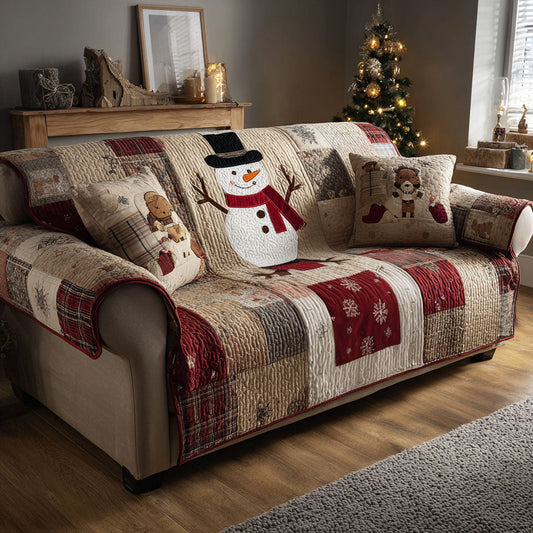 Quilted Sofa Cover – Winter Frost NCU0TV827
