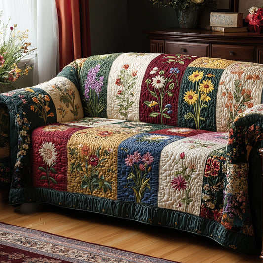 Quilted Sofa Cover – Cozy Quilted Sofa Cover NCU0DK11954