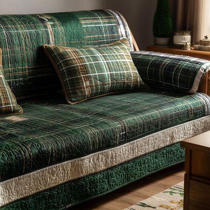 Quilted Sofa Cover – Embrace of Warmth NCU0PT9670