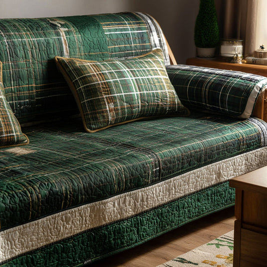 Quilted Sofa Cover – Embrace of Warmth NCU0PT9670