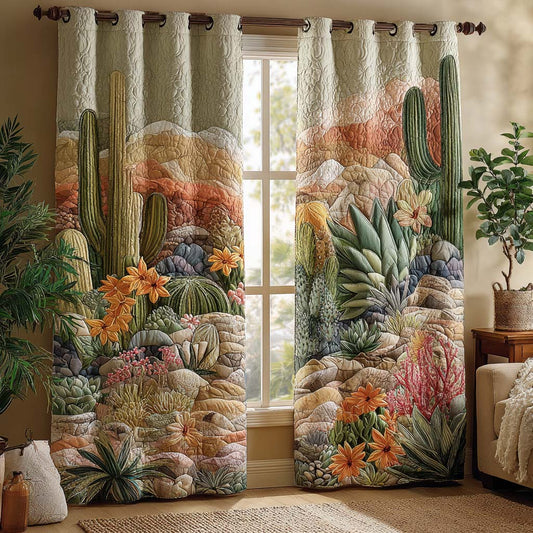 Steppade Curtains – Desert Glow Horizon NCU0XD2001