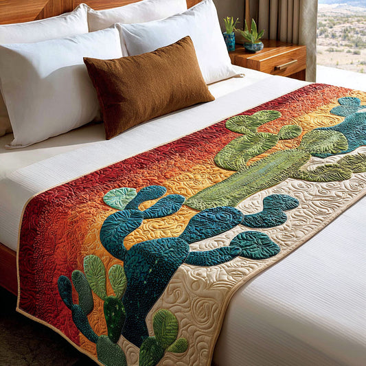 Quilted Bed Runner – Desert Starburst NCU0PT8776