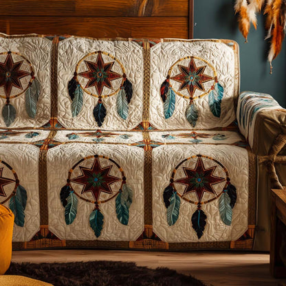 Quilted Sofa Cover – Decorative Pattern NCU0VT284