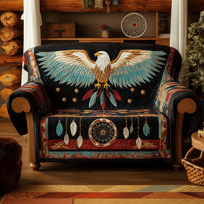 Quilted Sofa Cover – Decorative Pattern NCU0VT284