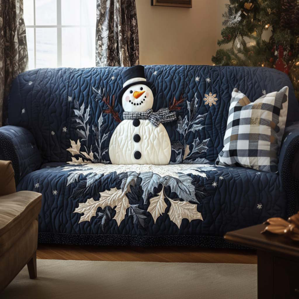 Quilted Sofa Cover – Featuring Christmas Fairy NCU0NT10753
