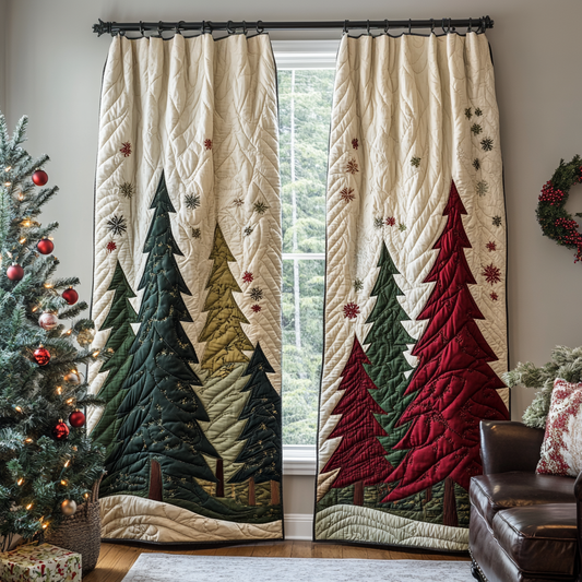 Evergreen Lane Steppade Curtains – Model NCU0DK11485