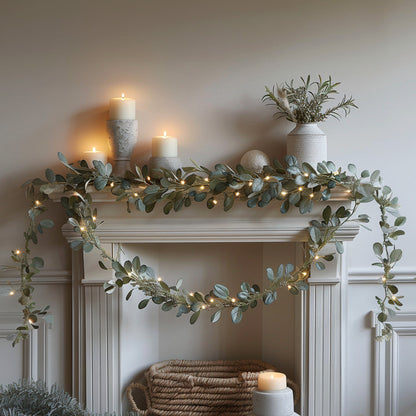 Olive Tree String Lights