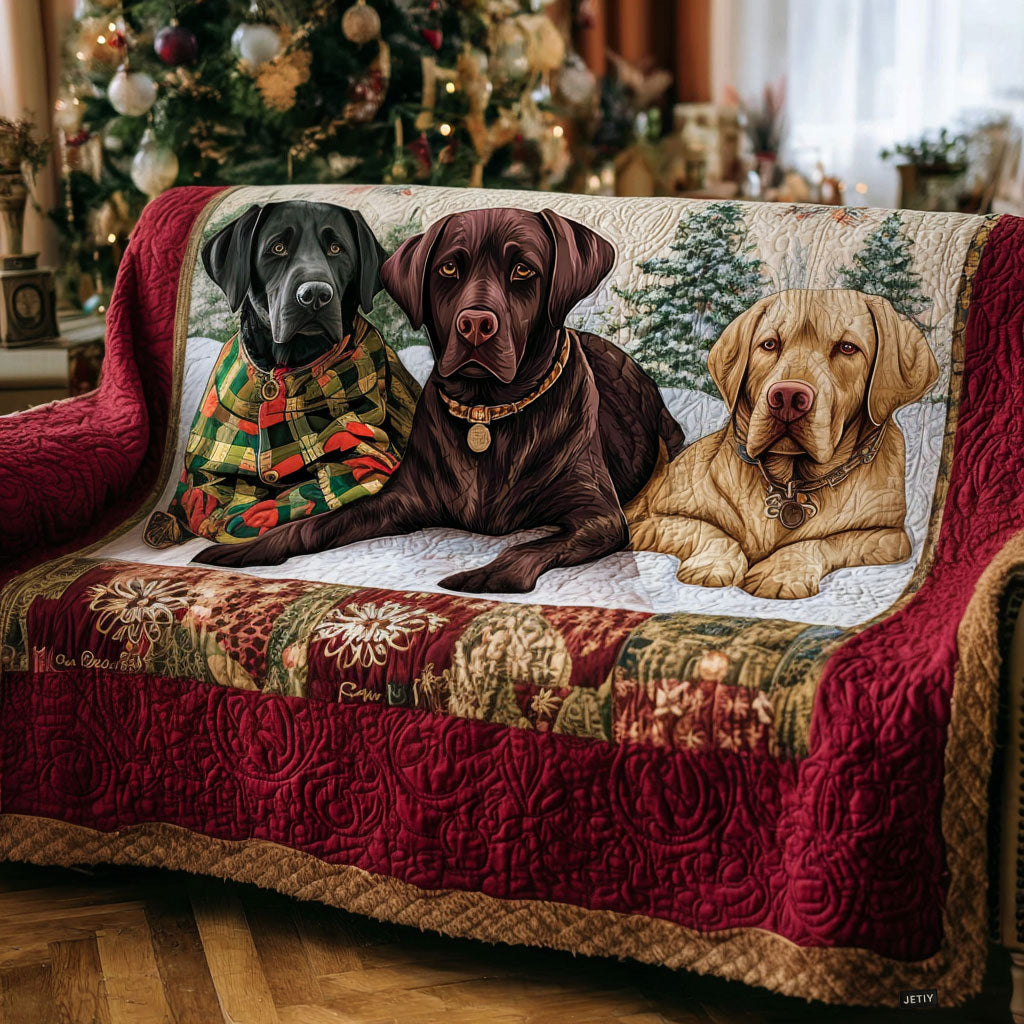 Quilted Sofa Cover – Featuring Serene Panels NCU0PT10102