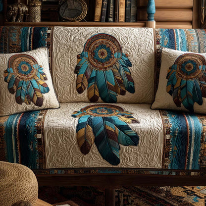 Quilted Sofa Cover – Decorative Pattern NCU0VT284