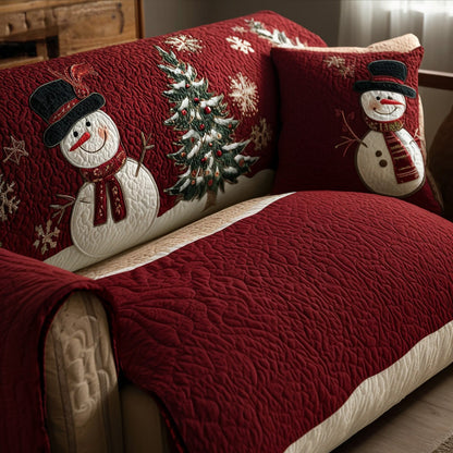 Julmotiv Sofföverdrag – Quiltad Design NCU0VT340