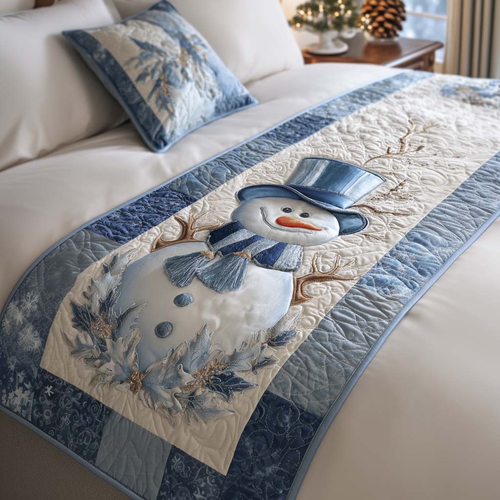Frosty Charm Gesteppad Sänglöpare – NCU0XD790