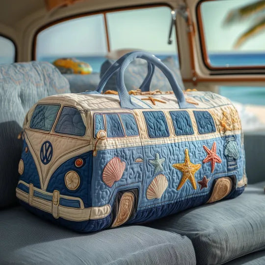 Quilted Travel Bag – Beachy Hippie Van