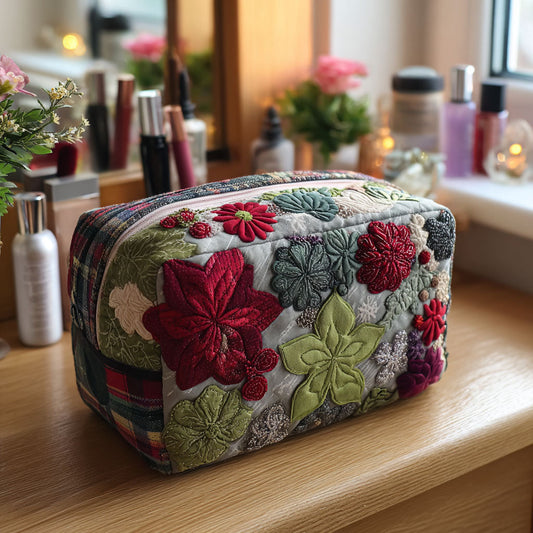 Blomsterträdgård Quiltad Kosmetikväska NCU0PT9619